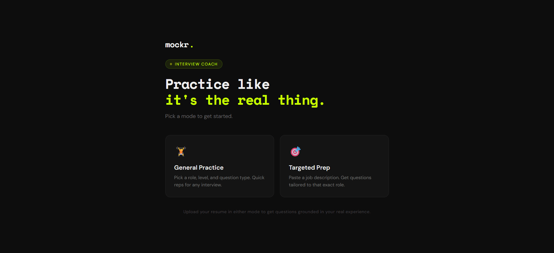 Mockr